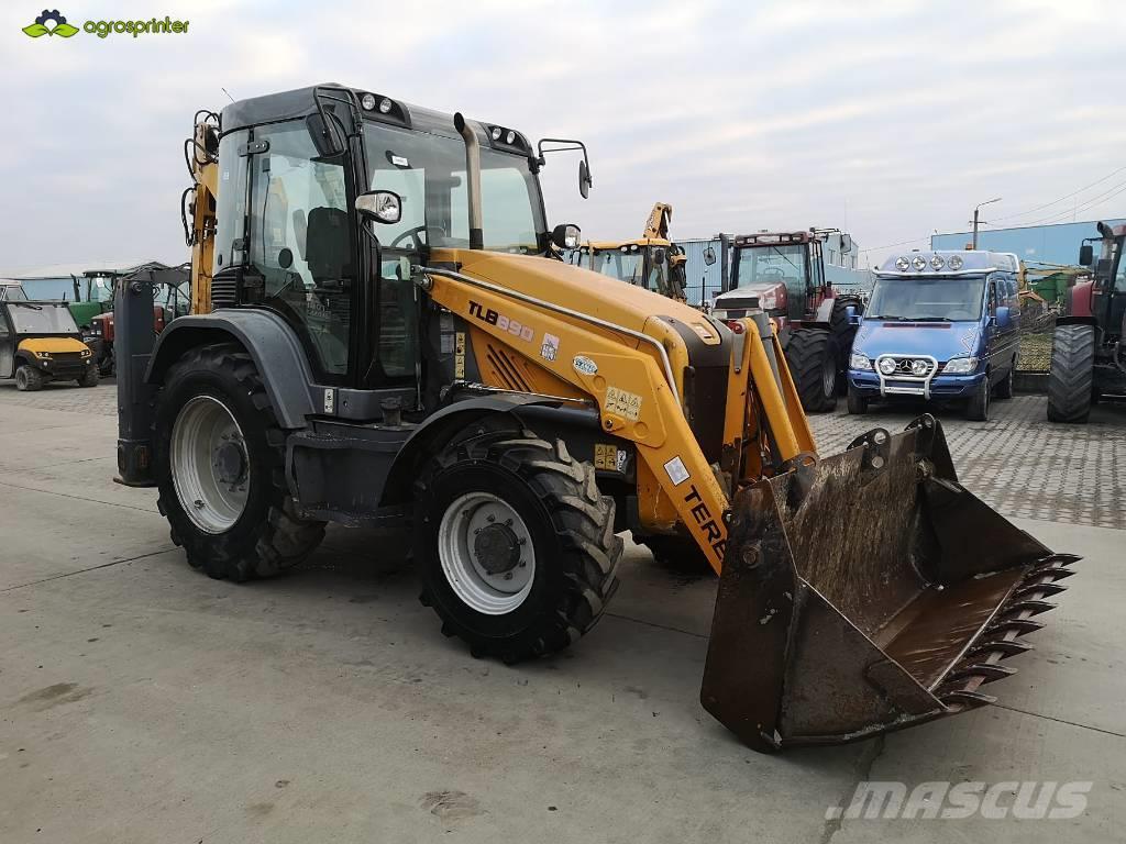 Terex TL 890 Retrocargadoras