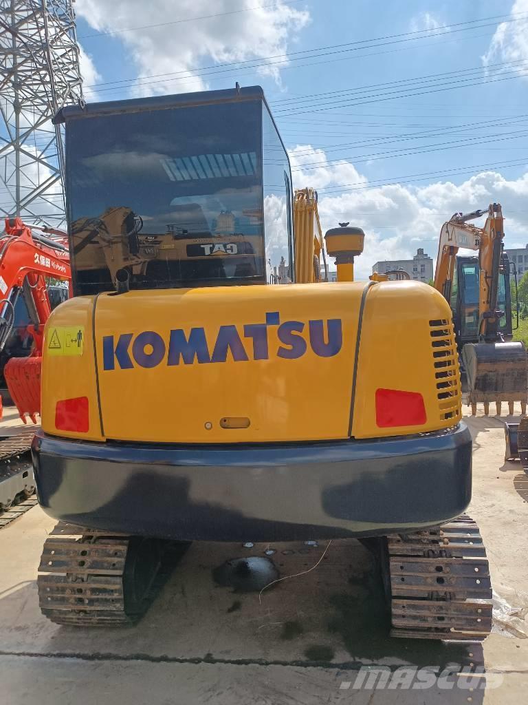 Komatsu PC 56 Miniexcavadoras