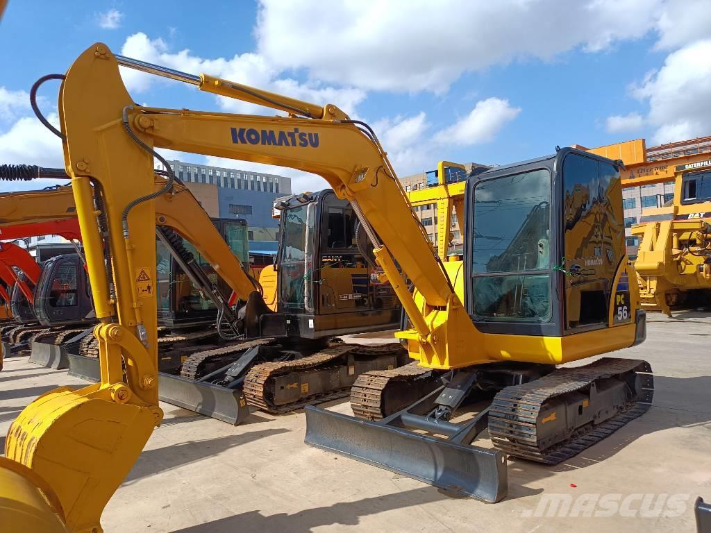 Komatsu PC 56 Miniexcavadoras