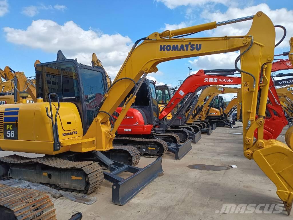 Komatsu PC 56 Miniexcavadoras