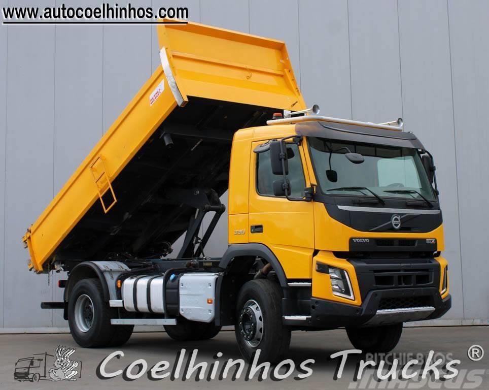 Volvo FMX 330 Bañeras basculantes usadas