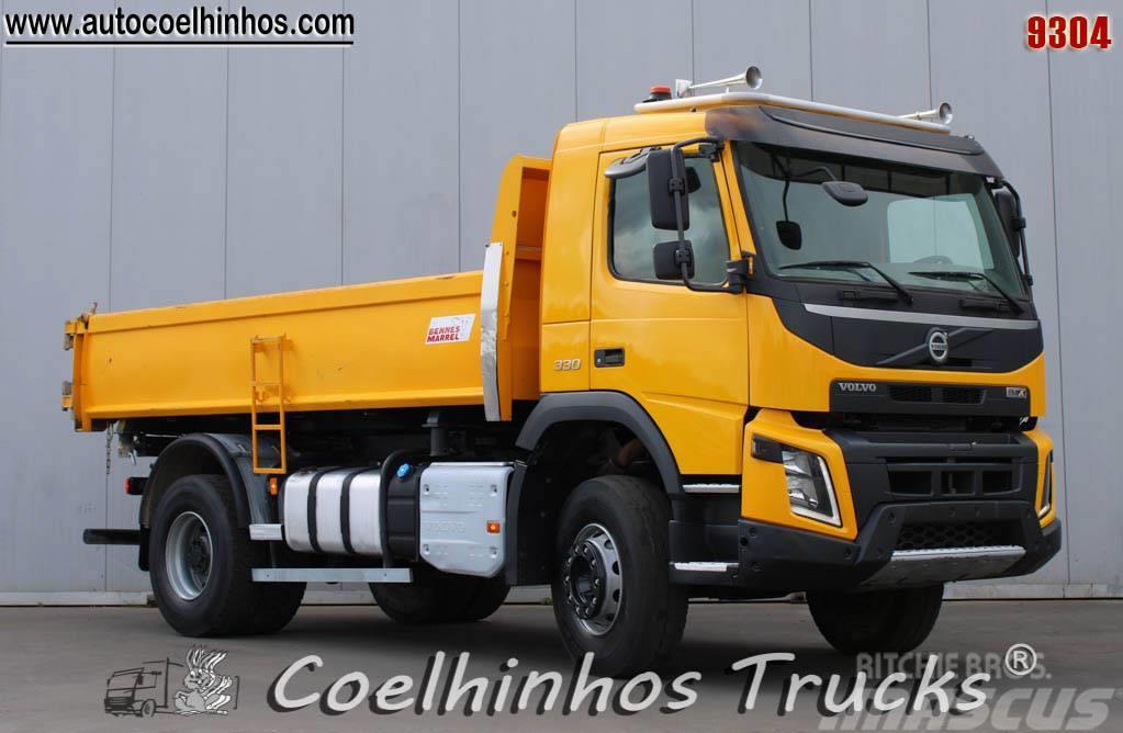 Volvo FMX 330 Bañeras basculantes usadas