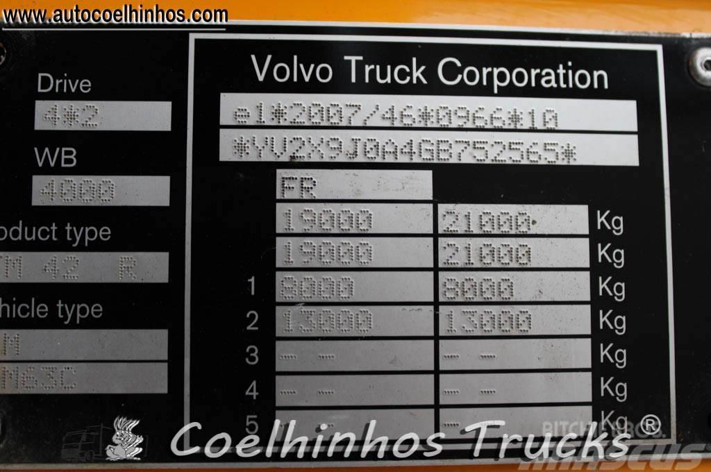 Volvo FMX 330 Bañeras basculantes usadas