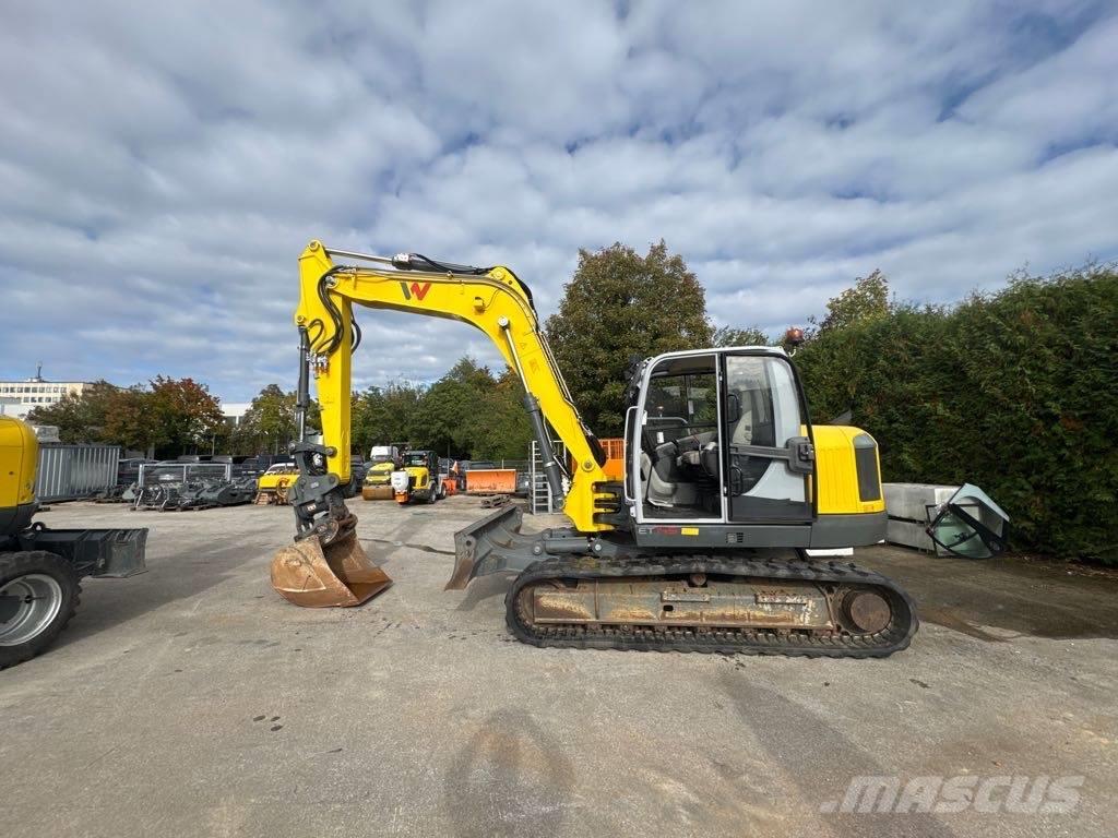 Wacker Neuson ET145 Excavadoras sobre orugas