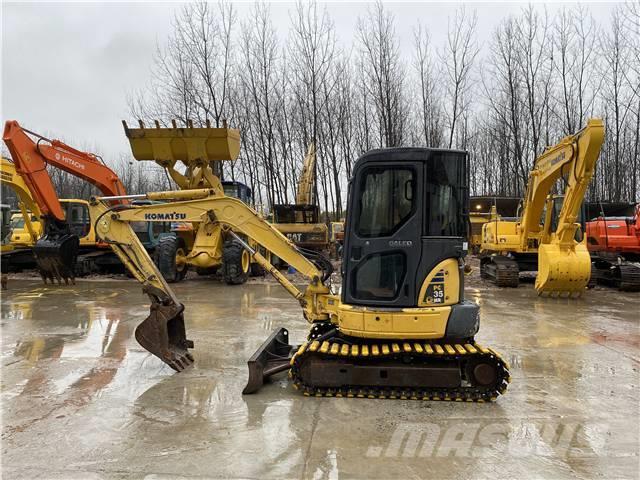 Komatsu PC35MR-2 Miniexcavadoras