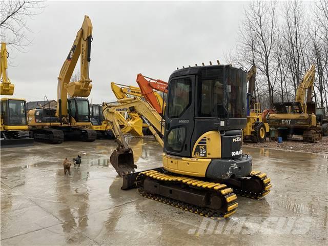 Komatsu PC35MR-2 Miniexcavadoras