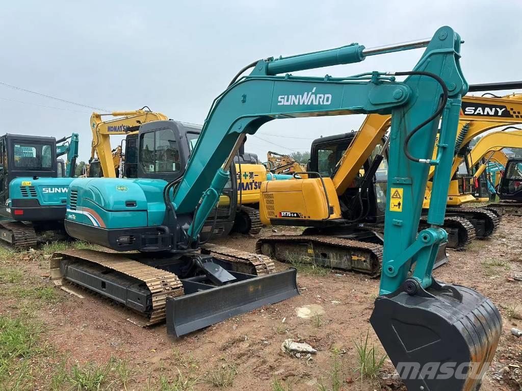 Sunward SWE 70E Miniexcavadoras