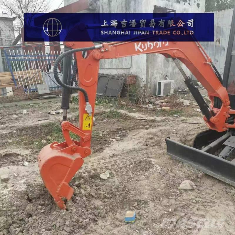 Kubota U 20 Miniexcavadoras