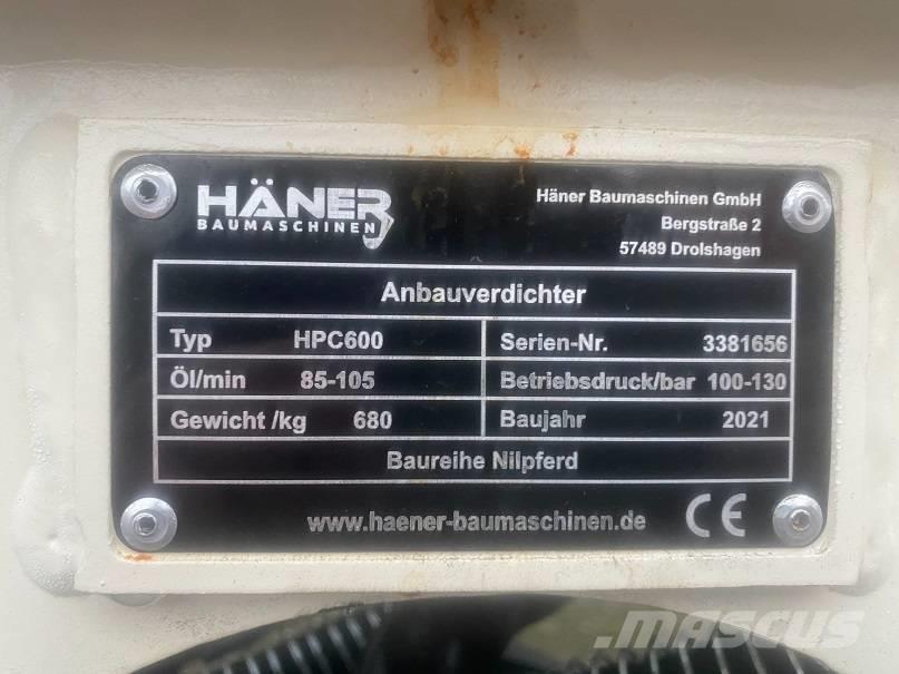  Haner HPC 600 Placas compactadoras