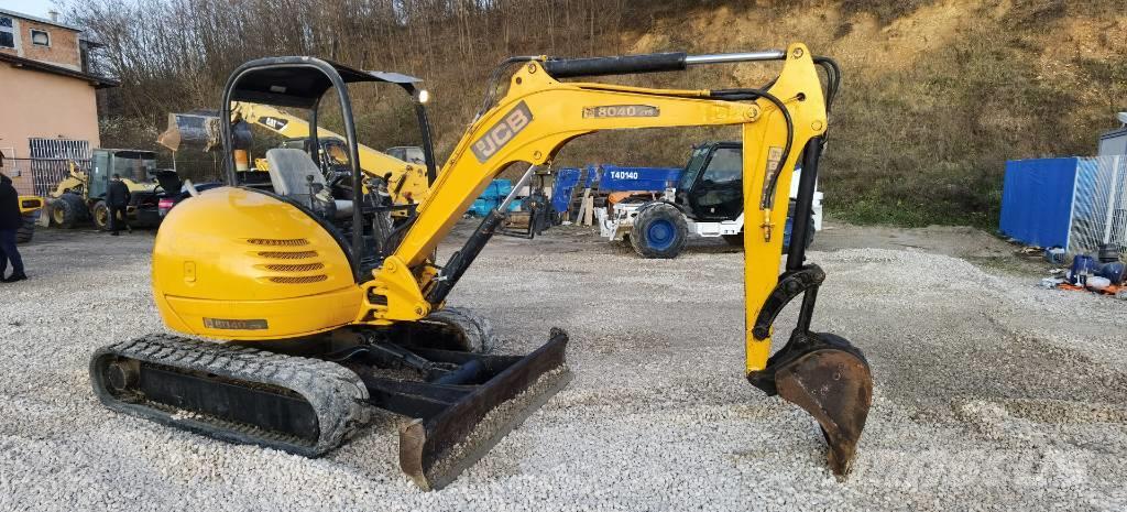 JCB 8040 ZTS Miniexcavadoras