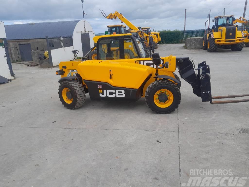 JCB 525-60 Carretillas telescópicas