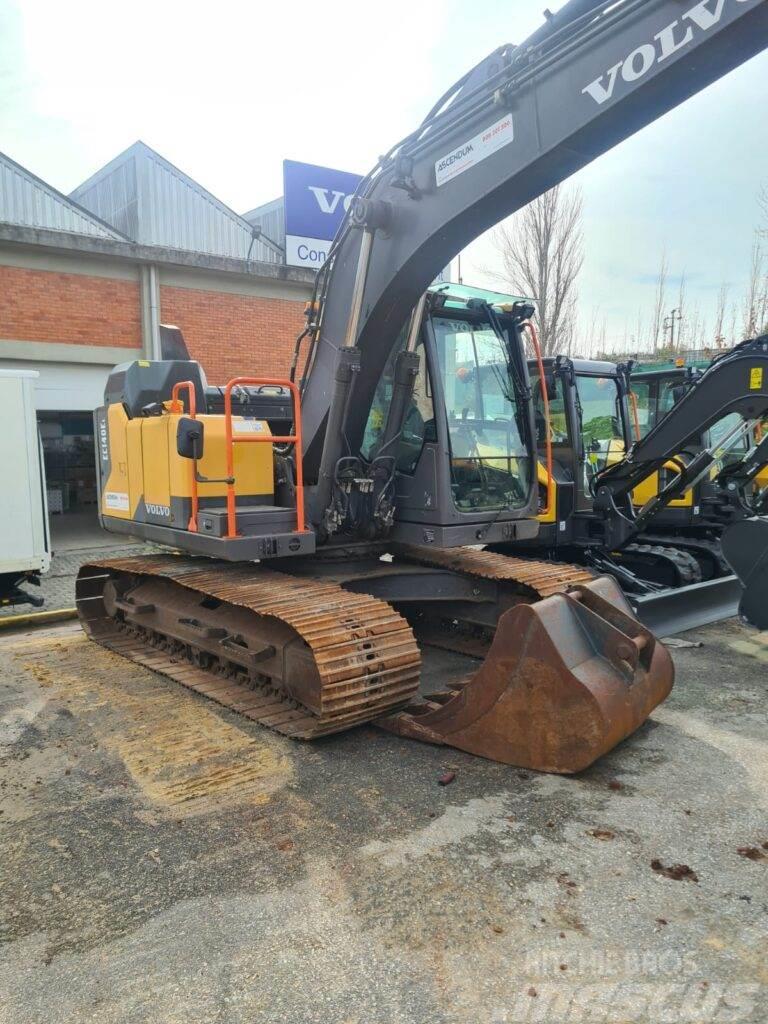 Volvo EC140EL Excavadoras sobre orugas