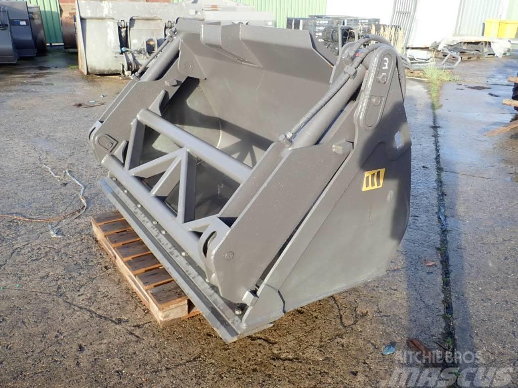 Reschke Niederhalterschaufel 2.200mm, Volvo L35G Cucharones