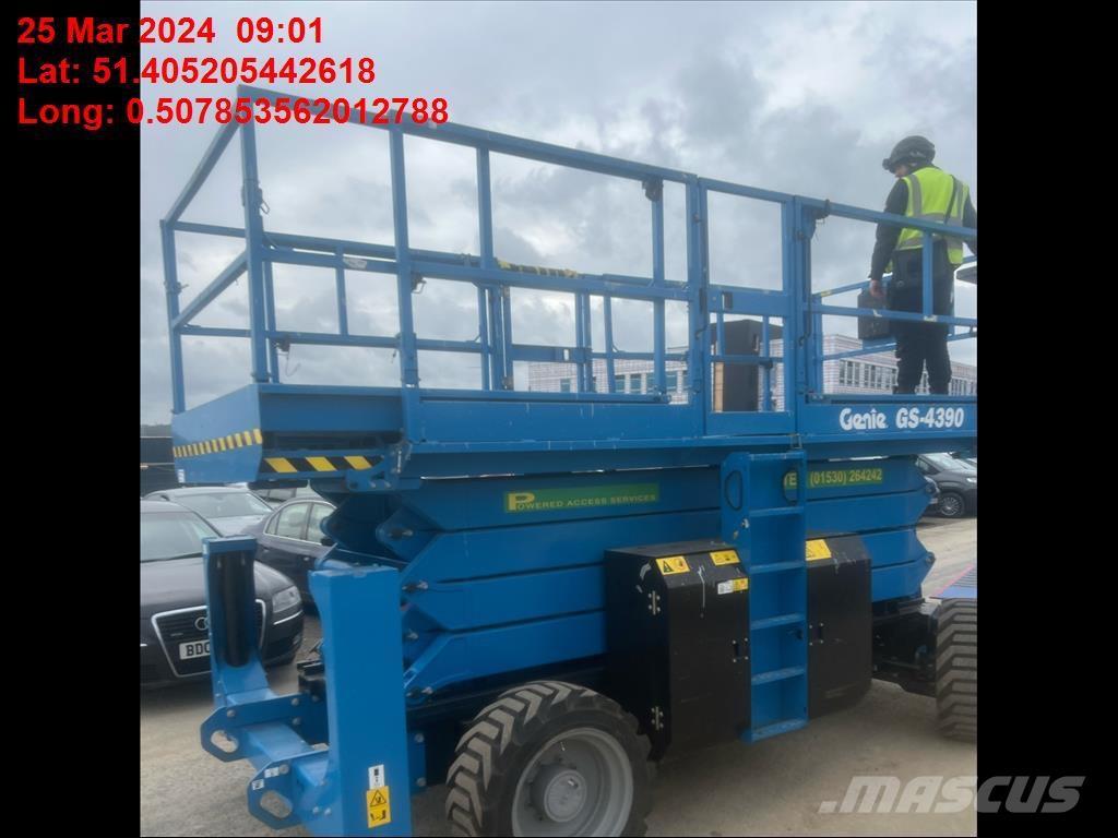 Genie GS 4390 Plataformas tijera