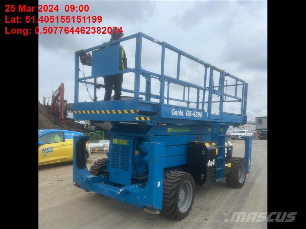 Genie GS 4390 Plataformas tijera