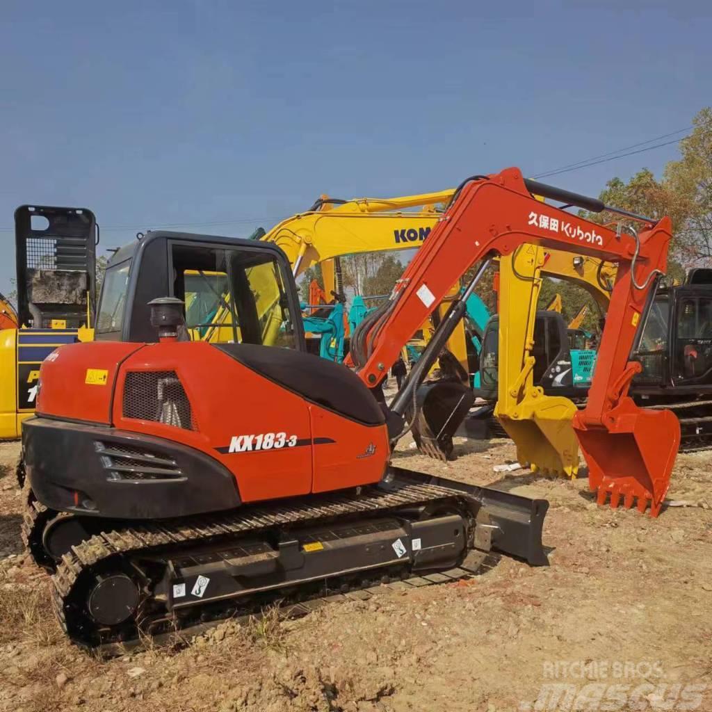 Kubota KX 183 Excavadoras sobre orugas