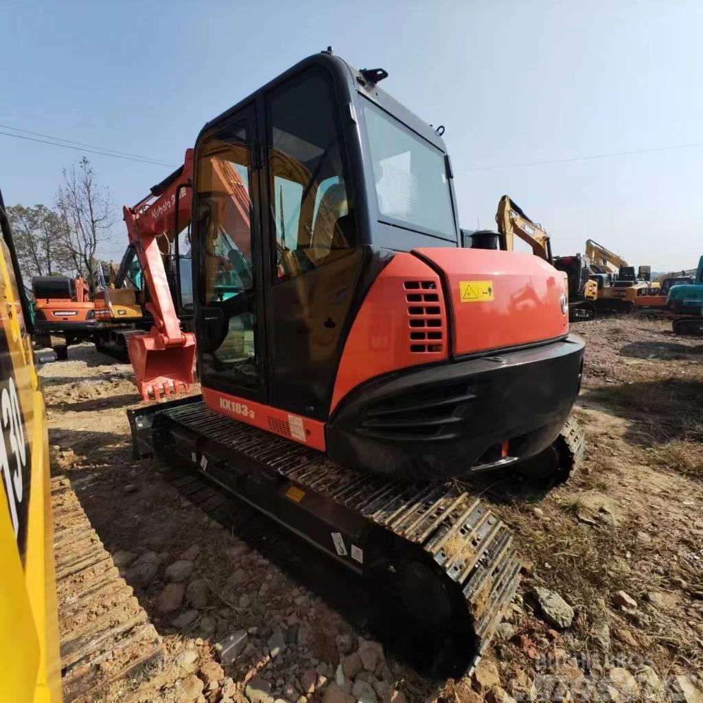 Kubota KX 183 Excavadoras sobre orugas