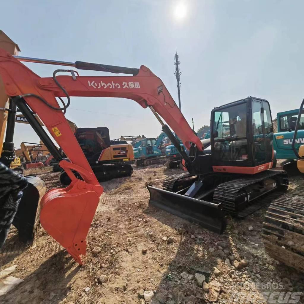 Kubota KX 183 Excavadoras sobre orugas