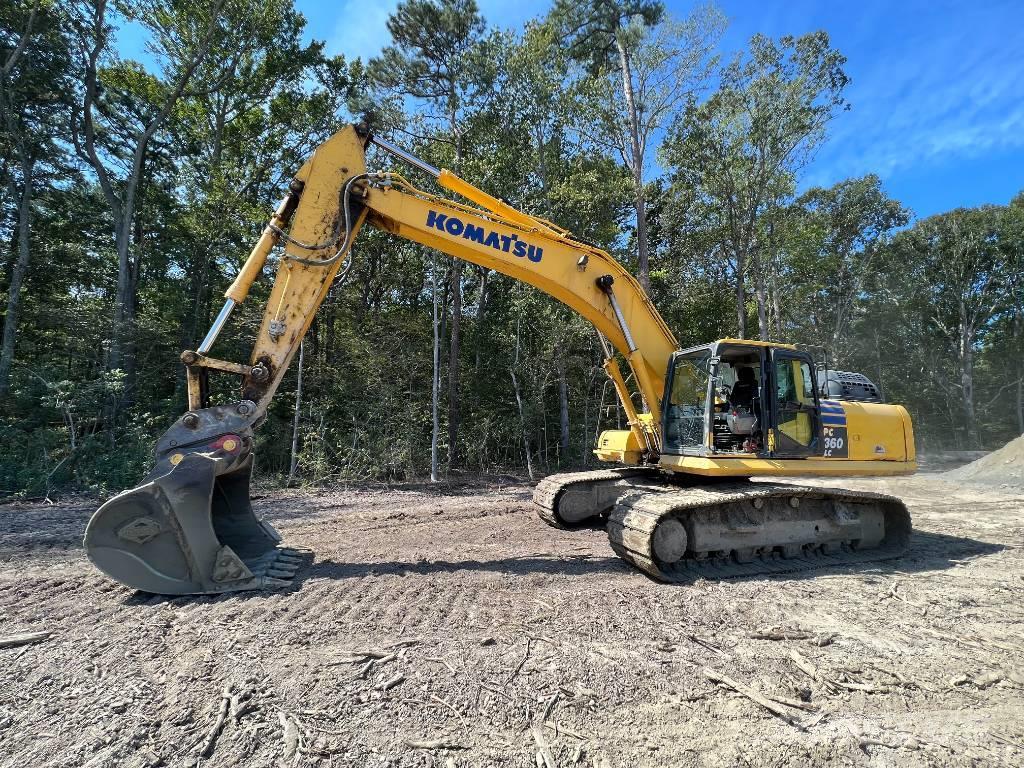 Komatsu PC360LC-11 Excavadoras sobre orugas