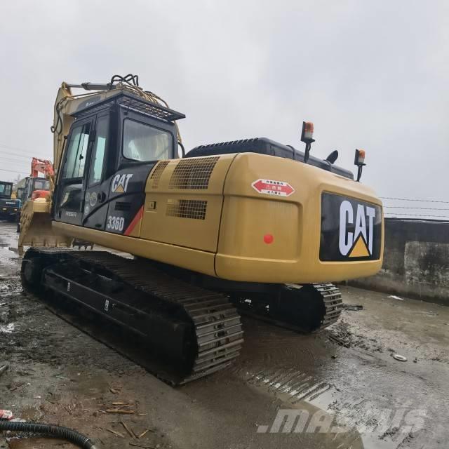 CAT 336D Excavadoras sobre orugas