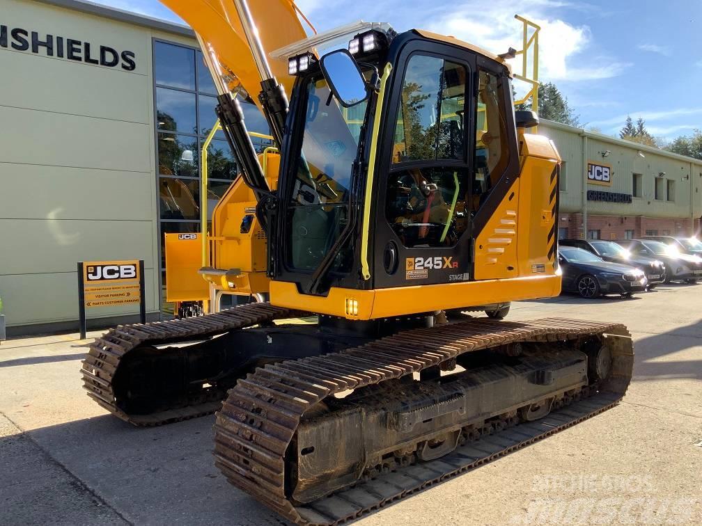 JCB 245 XR Excavadoras sobre orugas