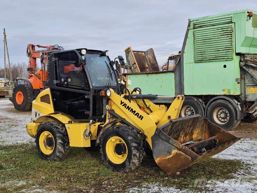 Yanmar V 8 Cargadoras sobre ruedas