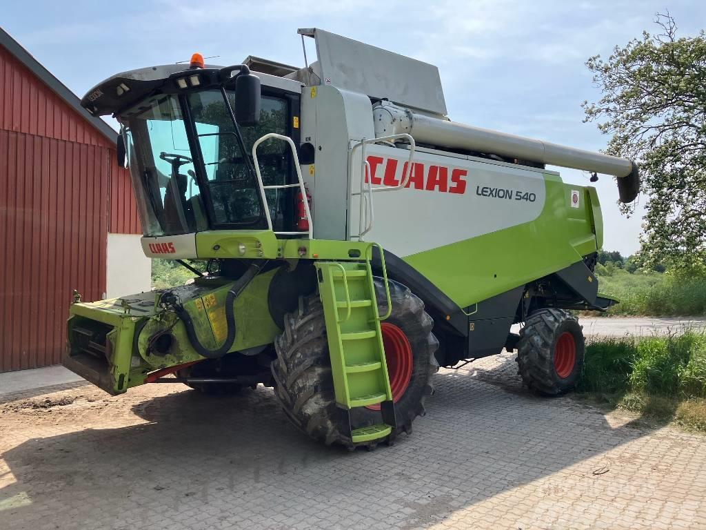 CLAAS Lexion 540 Cosechadoras combinadas