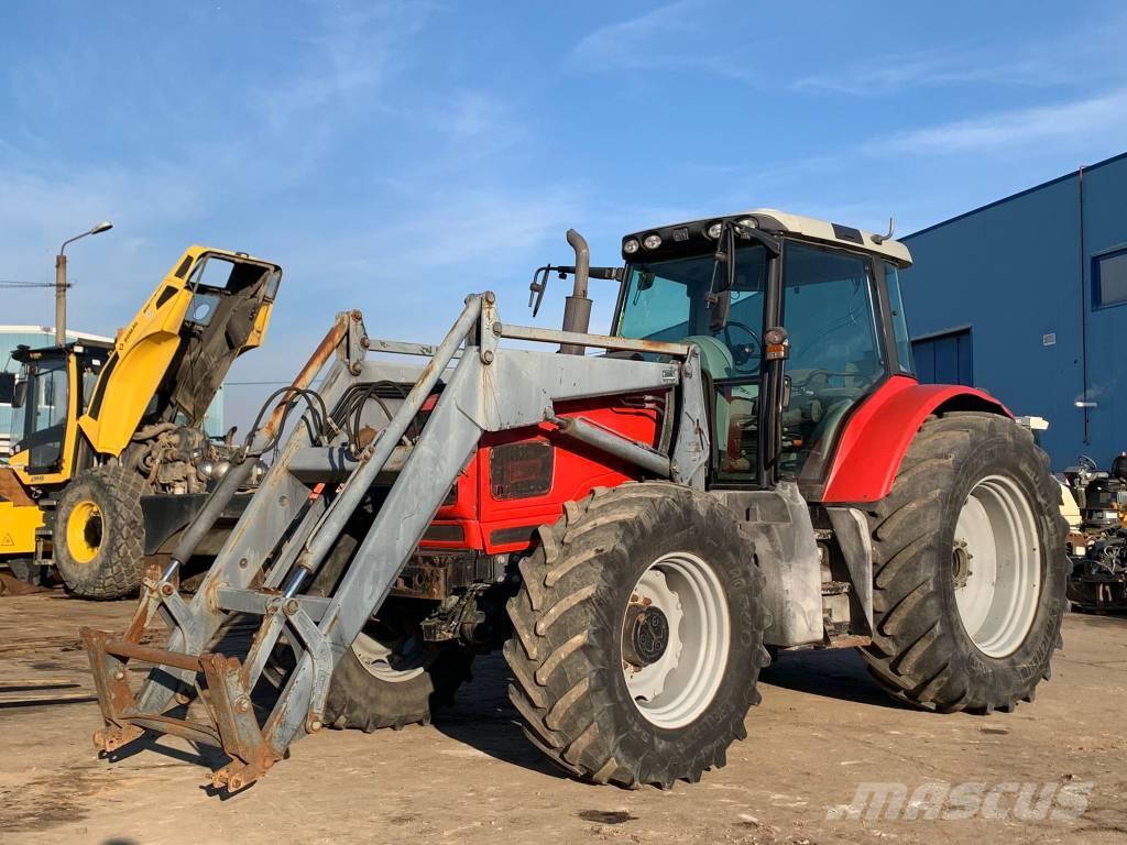 Massey Ferguson MF7485 Tractores