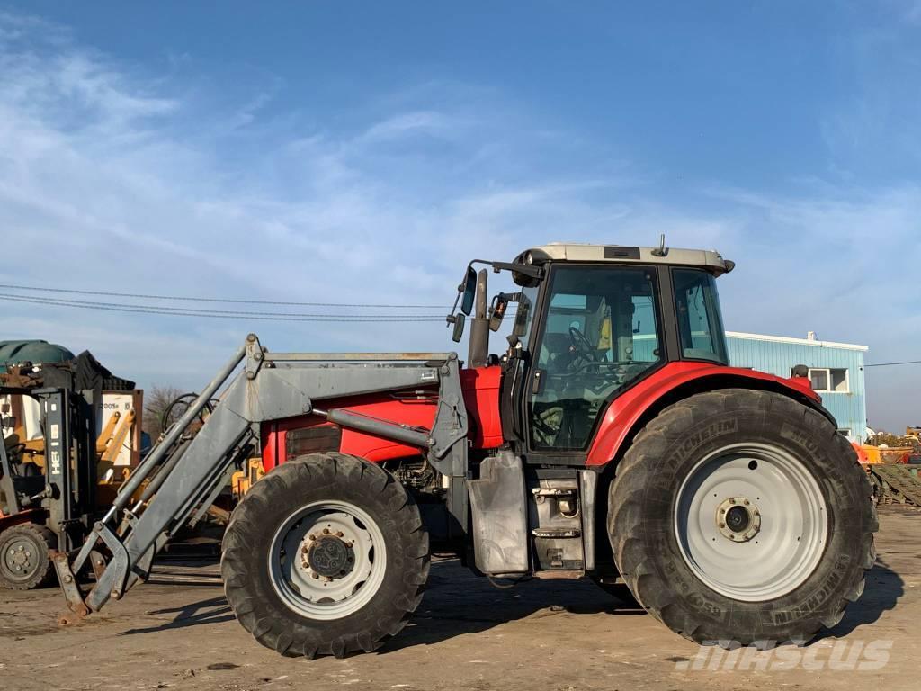 Massey Ferguson MF7485 Tractores