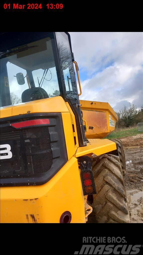 JCB 6 ST Vehículos compactos de volteo