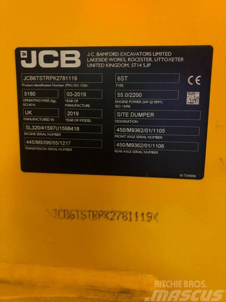 JCB 6 ST Vehículos compactos de volteo