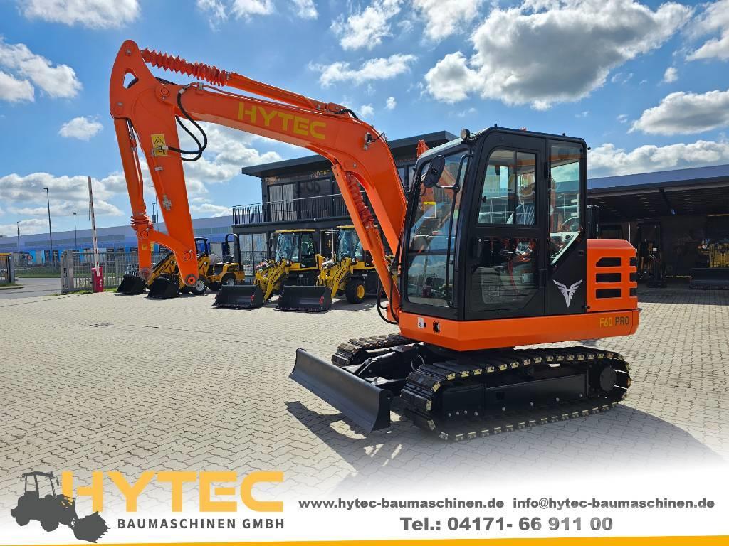 Hytec F60 Pro Miniexcavadoras