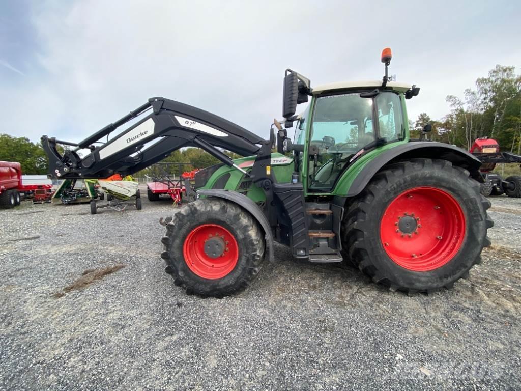 Fendt 724 Tractores