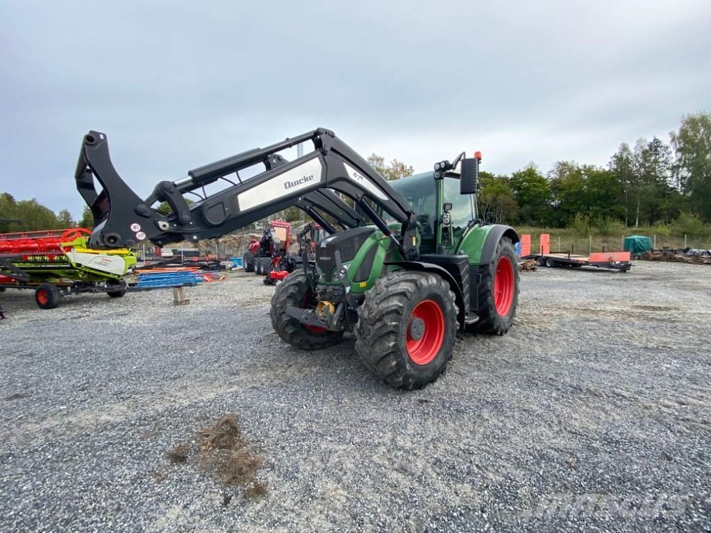 Fendt 724 Tractores