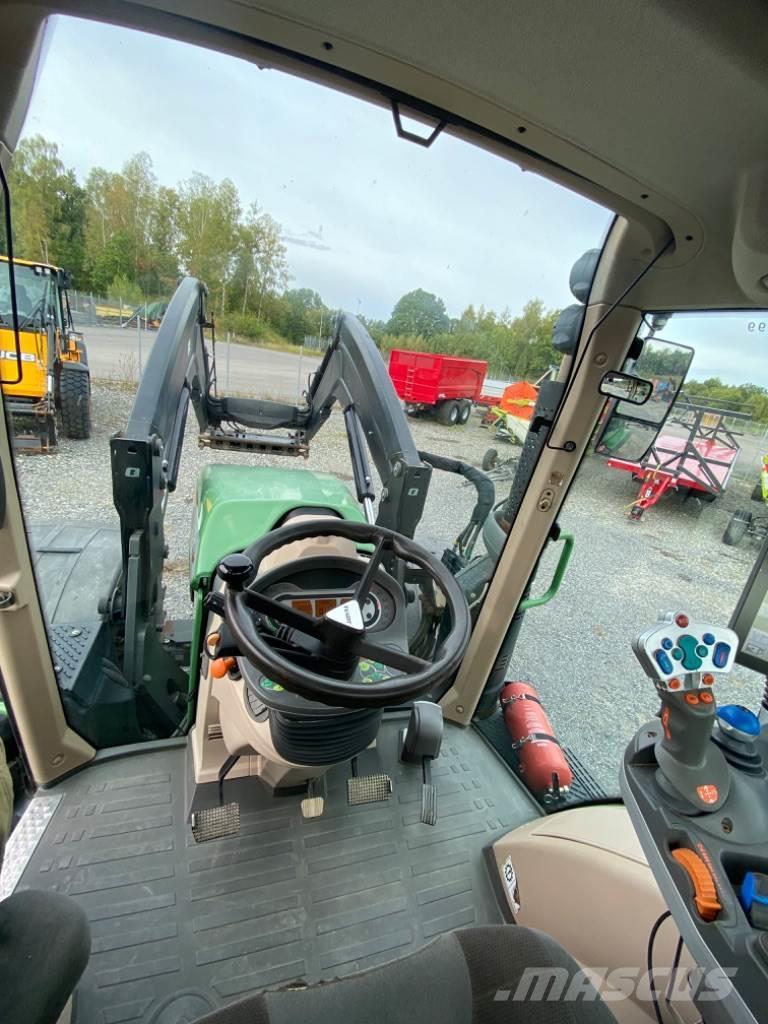 Fendt 724 Tractores