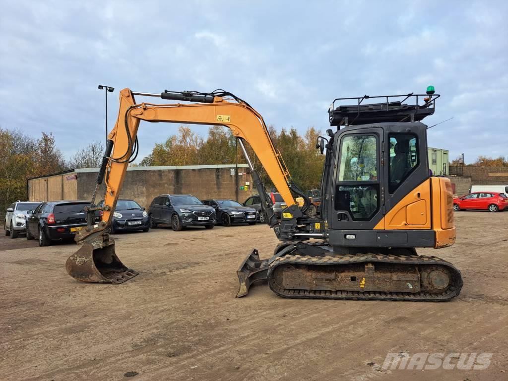 Case CX90D MSR Excavadoras 7t - 12t