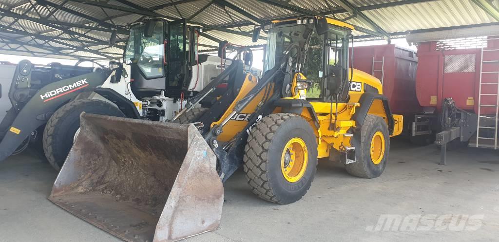 JCB 437 Cargadoras sobre ruedas