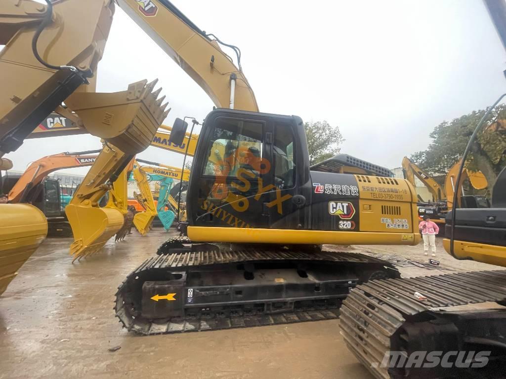 CAT 320 D2 Excavadoras sobre orugas