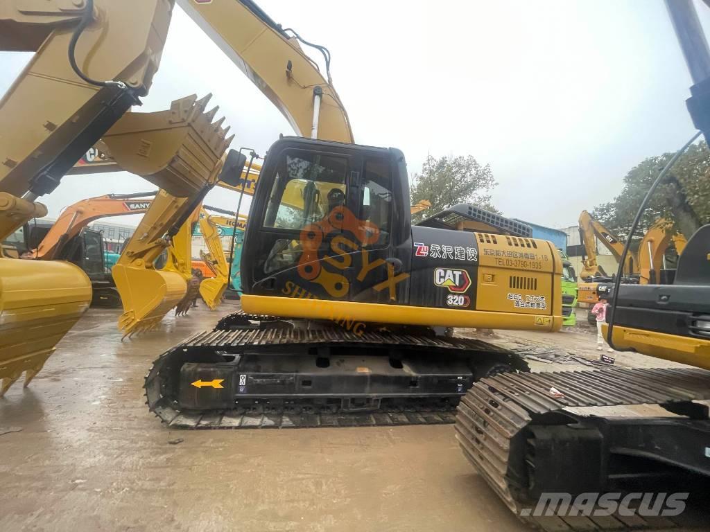 CAT 320 D2 Excavadoras sobre orugas