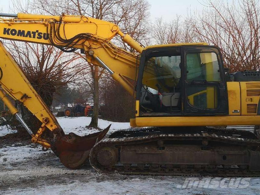 Komatsu PC210NLC-8 Excavadoras sobre orugas