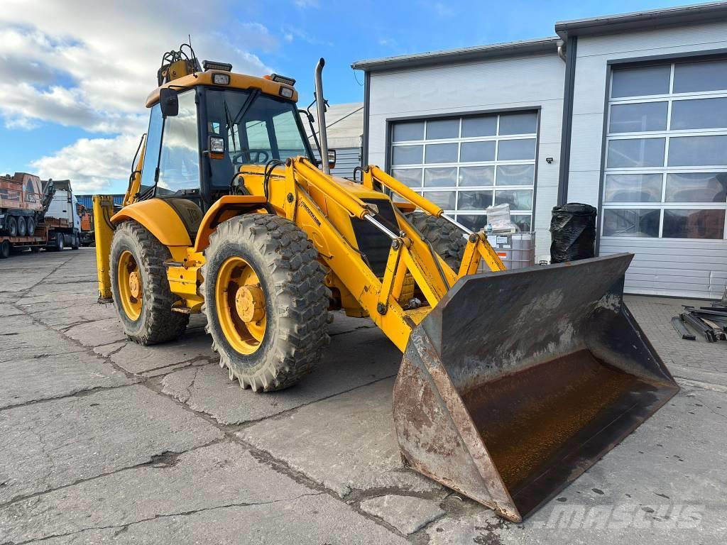 JCB 4CX Retrocargadoras