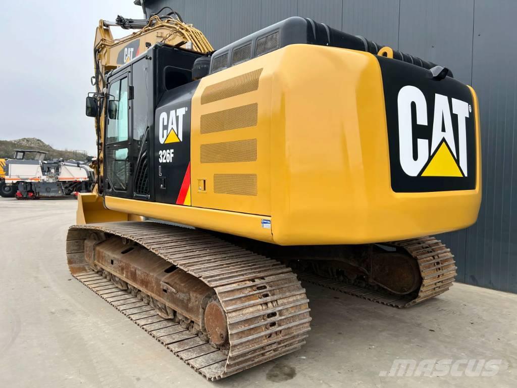 CAT 326F L Excavadoras sobre orugas