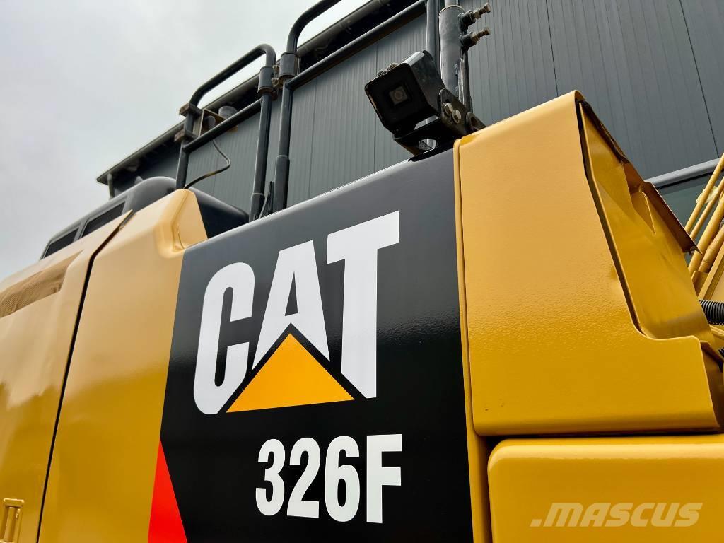 CAT 326F L Excavadoras sobre orugas