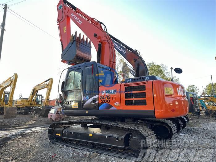 Hitachi ZX 200 Excavadoras sobre orugas