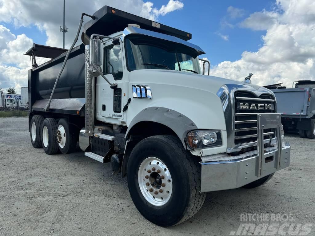 Mack GU713 Bañeras basculantes usadas