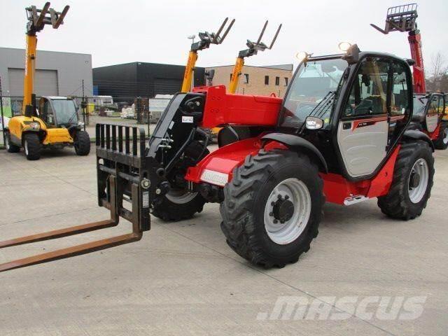 Manitou MT733 Carretillas telescópicas