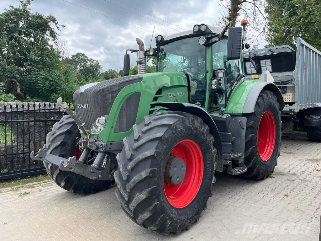 Fendt 939 Vario Tractores