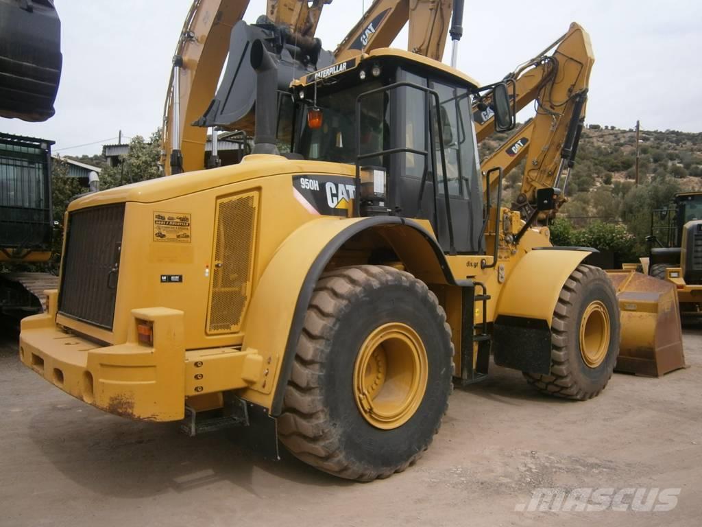 CAT 950H Cargadoras sobre ruedas