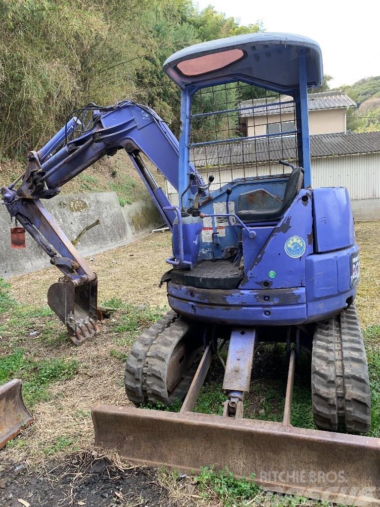 Komatsu PC28UU-2 Miniexcavadoras