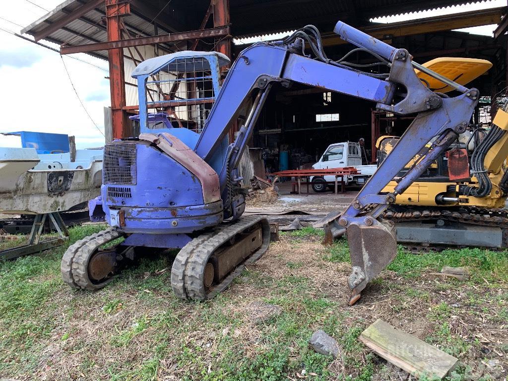 Komatsu PC28UU-2 Miniexcavadoras